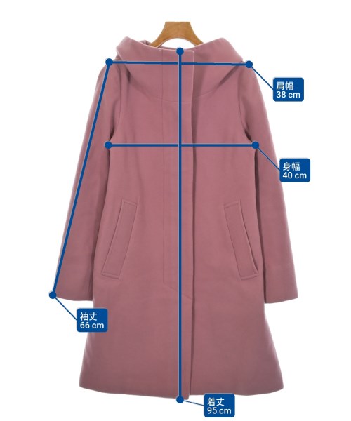 TITE IN THE STORE Soutien collar coats