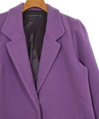 TITE IN THE STORE Soutien collar coats