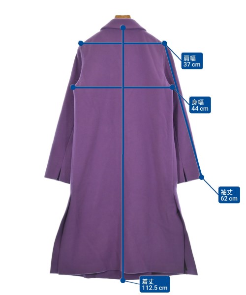 TITE IN THE STORE Soutien collar coats