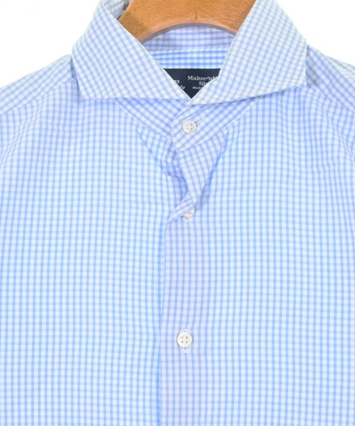 Maker's Shirt Kamakura Casual shirts White Mens used Maker's Shirt Kamakura Casual shirts White Mens used