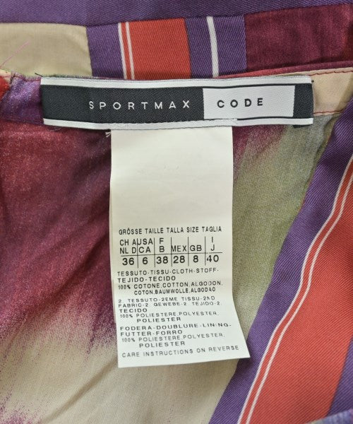 SPORTMAX CODE Dresses