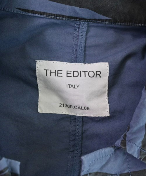 THE EDITOR Millitary jackets