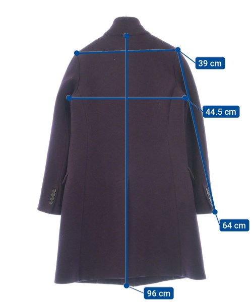 AQUILANO.RIMONDI Chesterfield coats