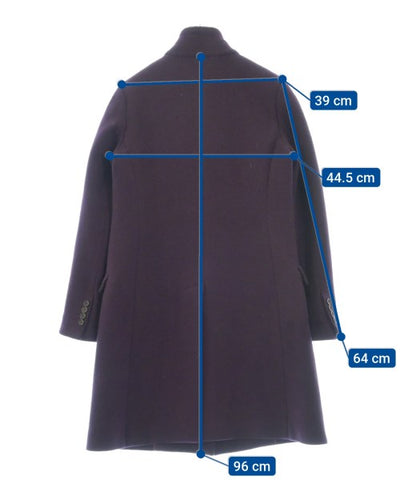 AQUILANO.RIMONDI Chesterfield coats