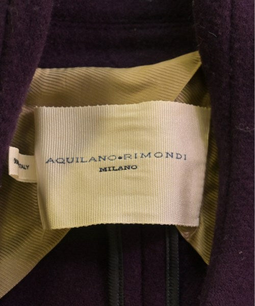 AQUILANO.RIMONDI Chesterfield coats