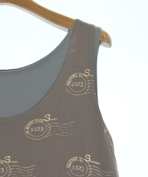 SARAH PACINI Tank tops
