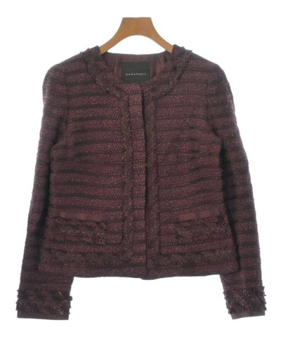 DANA PARIS Collarless jackets