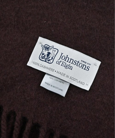 Johnstons of Elgin Winter scarves