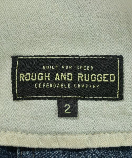 ROUGH AND RUGGED Jeans
