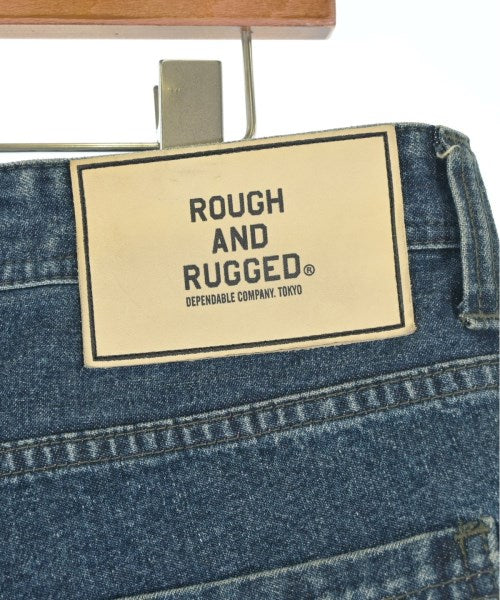 ROUGH AND RUGGED Jeans