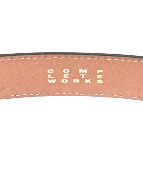 COMPLETE WORKS Belts