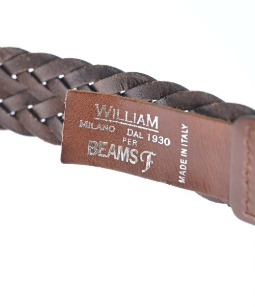 WILLIAM Belts