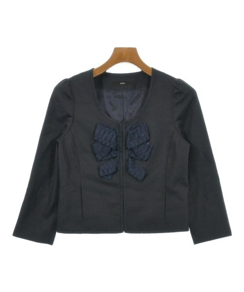 Kaene Collarless jackets