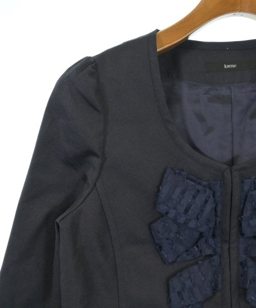 Kaene Collarless jackets