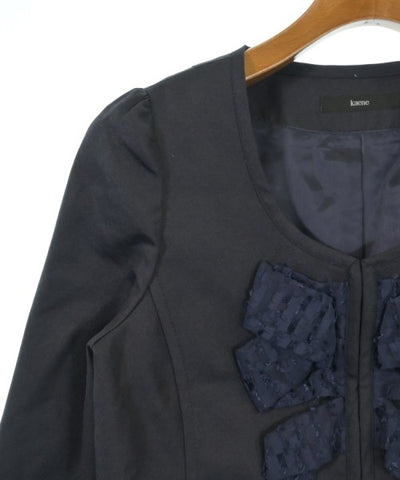 Kaene Collarless jackets