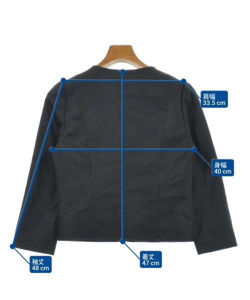 Kaene Collarless jackets