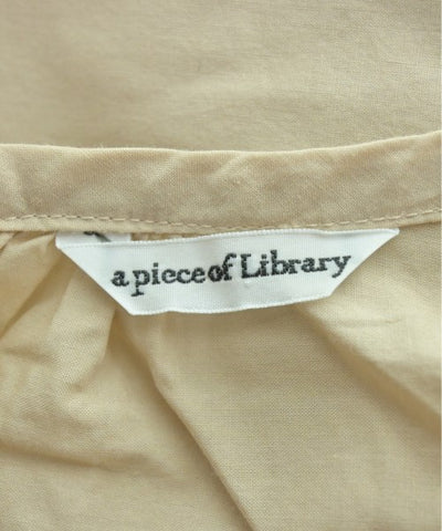 a Piece of Library Casual shirts