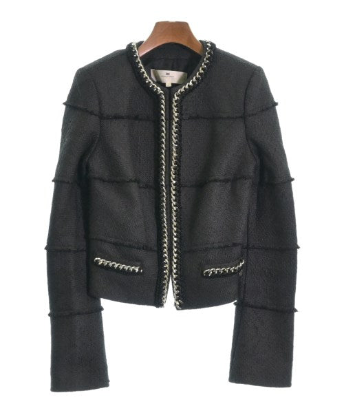 ELISABETTA FRANCHI Collarless jackets