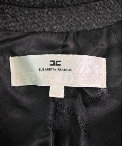 ELISABETTA FRANCHI Collarless jackets