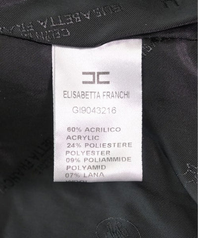 ELISABETTA FRANCHI Collarless jackets