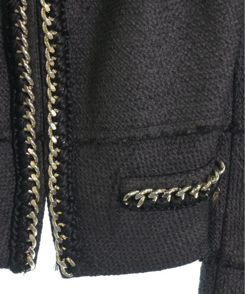 ELISABETTA FRANCHI Collarless jackets