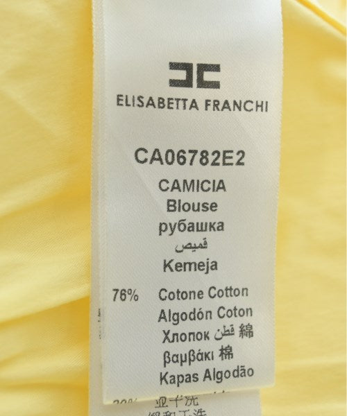 ELISABETTA FRANCHI Casual shirts