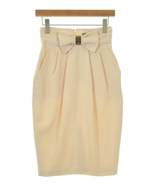 ELISABETTA FRANCHI Knee length skirts