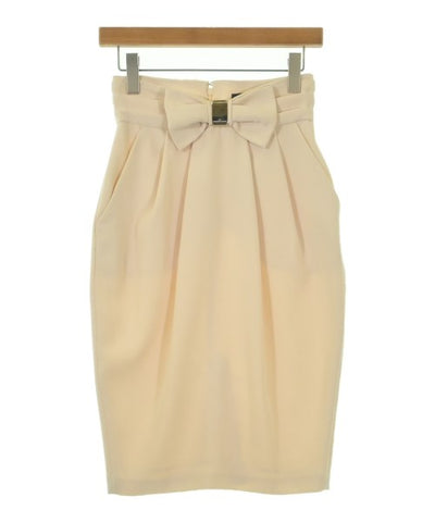 ELISABETTA FRANCHI Knee length skirts