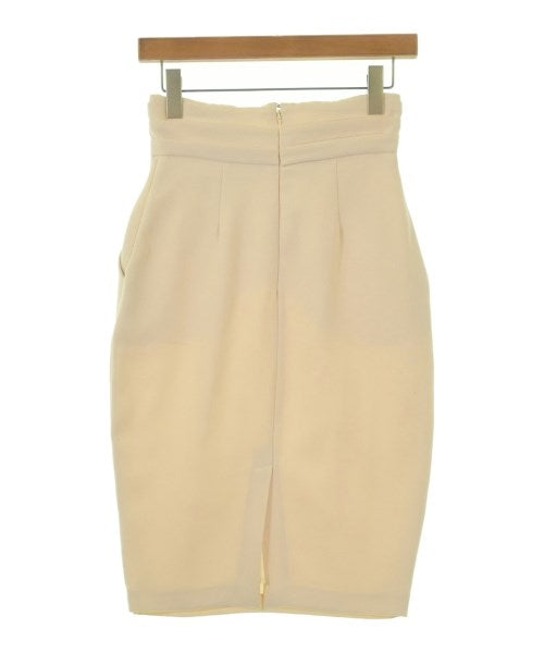 ELISABETTA FRANCHI Knee length skirts