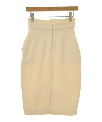 ELISABETTA FRANCHI Knee length skirts