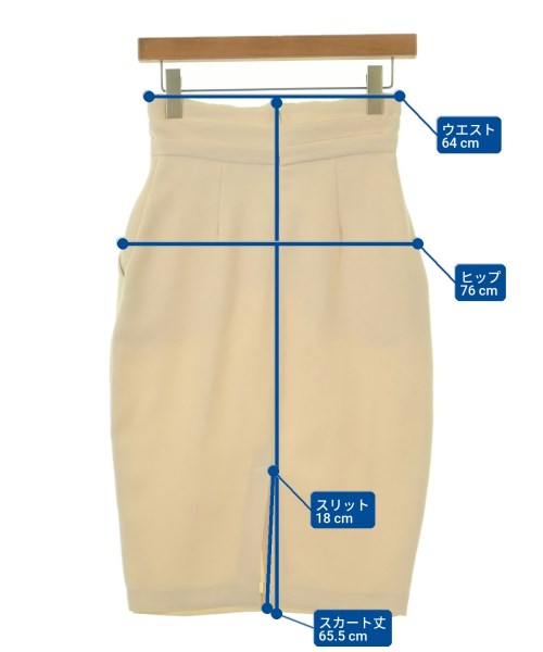 ELISABETTA FRANCHI Knee length skirts