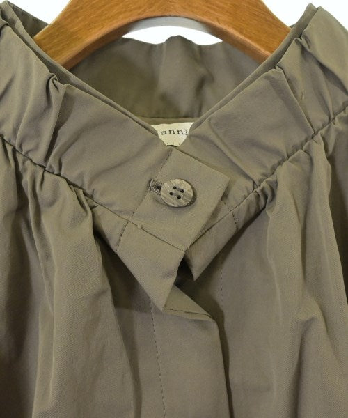 Anni Plus Soutien collar coats