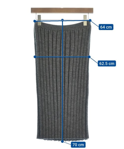 A DETACHER to be detached Long/Maxi length skirts