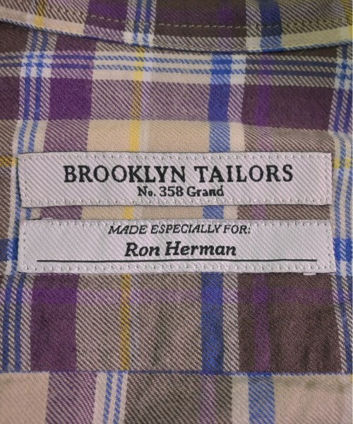 BROOKLYN TAILORS Casual shirts