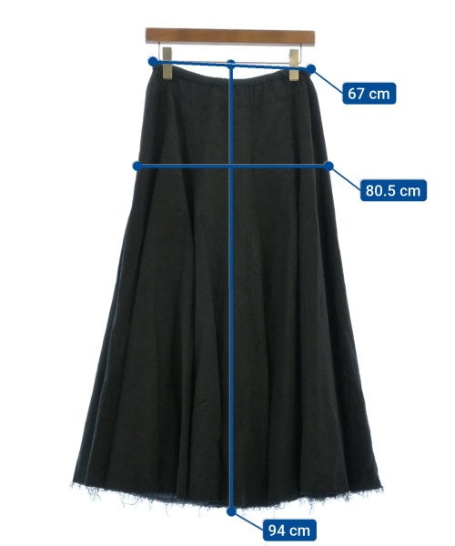 enchainement Long/Maxi length skirts