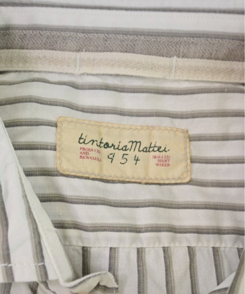 TINTORIA MATTEI Casual shirts