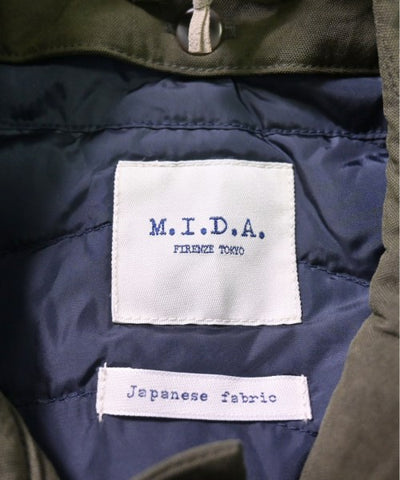 M.I.D.A. Soutien collar coats