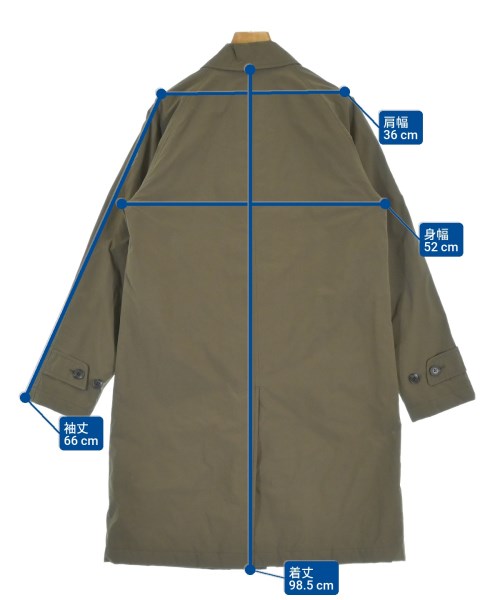 M.I.D.A. Soutien collar coats