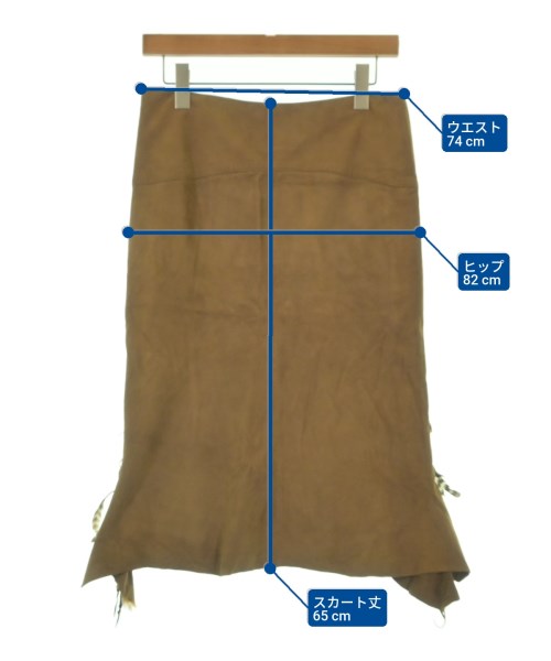 NIGEL PRESTON & KNIGHT Long/Maxi length skirts