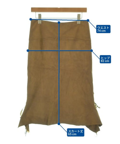 NIGEL PRESTON & KNIGHT Long/Maxi length skirts