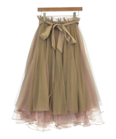 La Belle Etude Long/Maxi length skirts