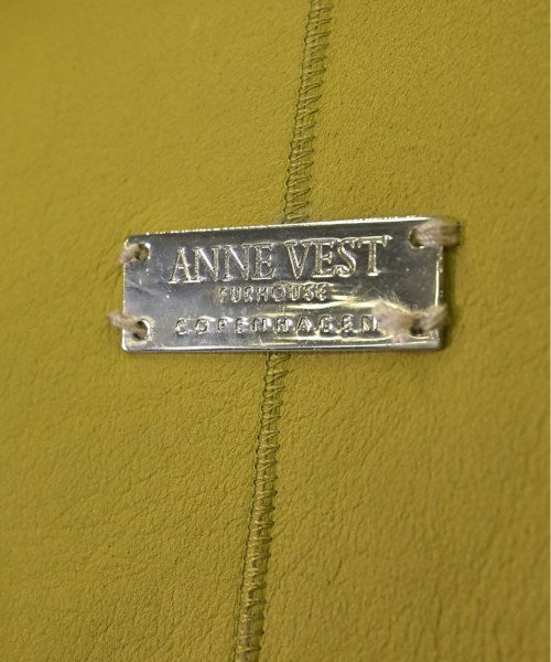 ANNE VEST Sheepskin coats