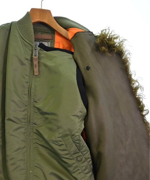 LUTZ HUELLE Millitary jackets