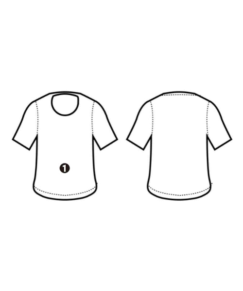 THRIDDA Tee Shirts/Tops