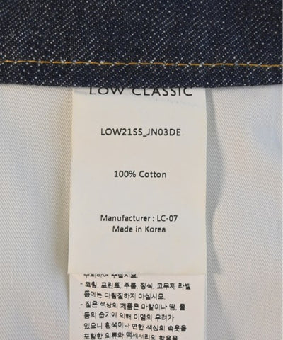 low classic Jeans