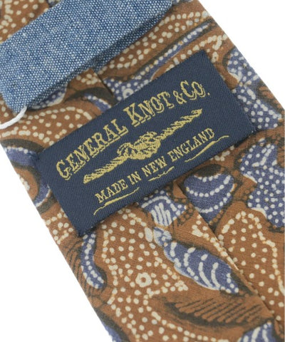 General Knot & Co Ties