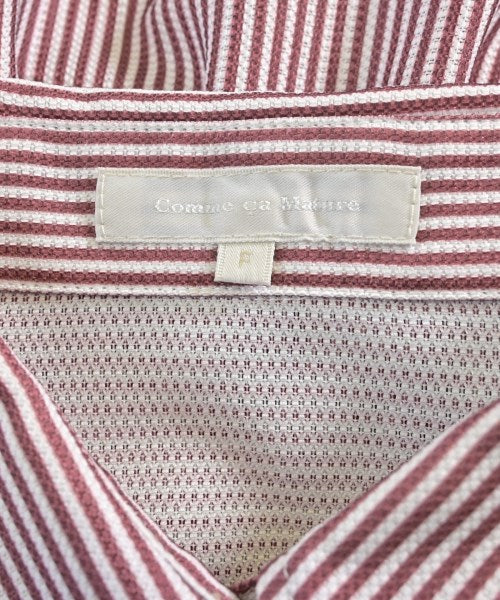 Comme Ca Mature Shirtdresses