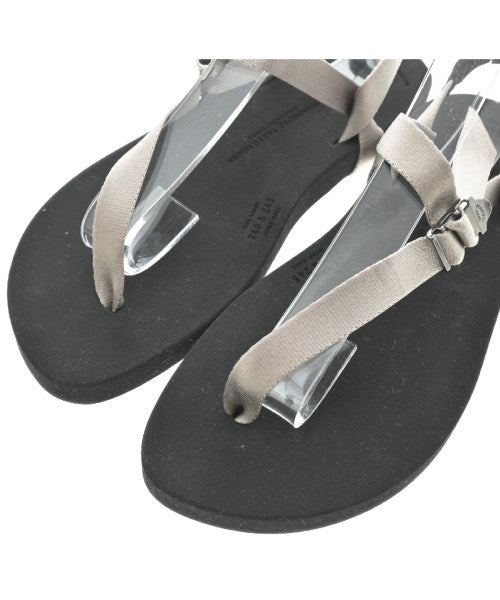 TOSHINOSUKE TAKEGAHARA Sandals