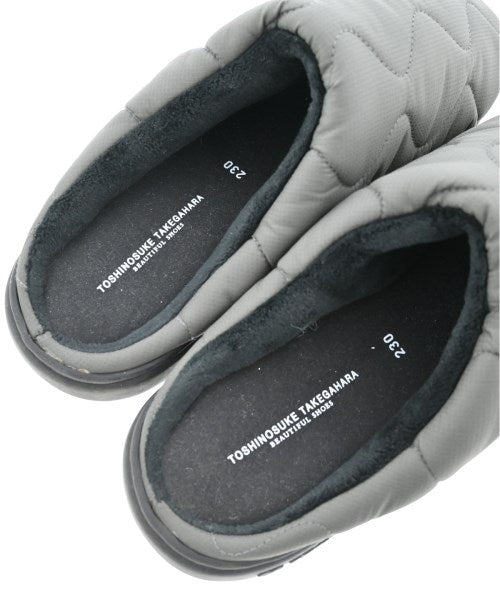 TOSHINOSUKE TAKEGAHARA Sandals