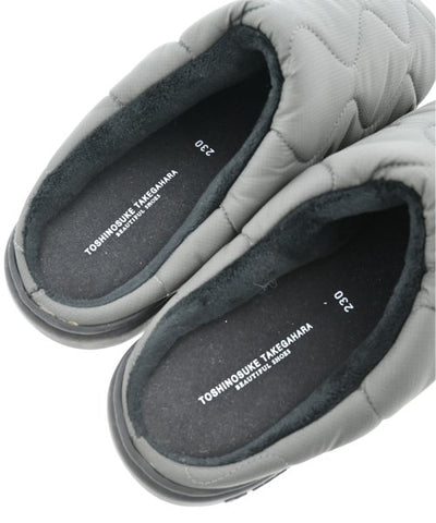 TOSHINOSUKE TAKEGAHARA Sandals